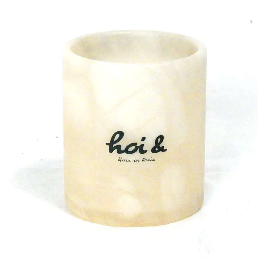大理石キャンドルホルダー(MARBLE CANDLE HOLDER)