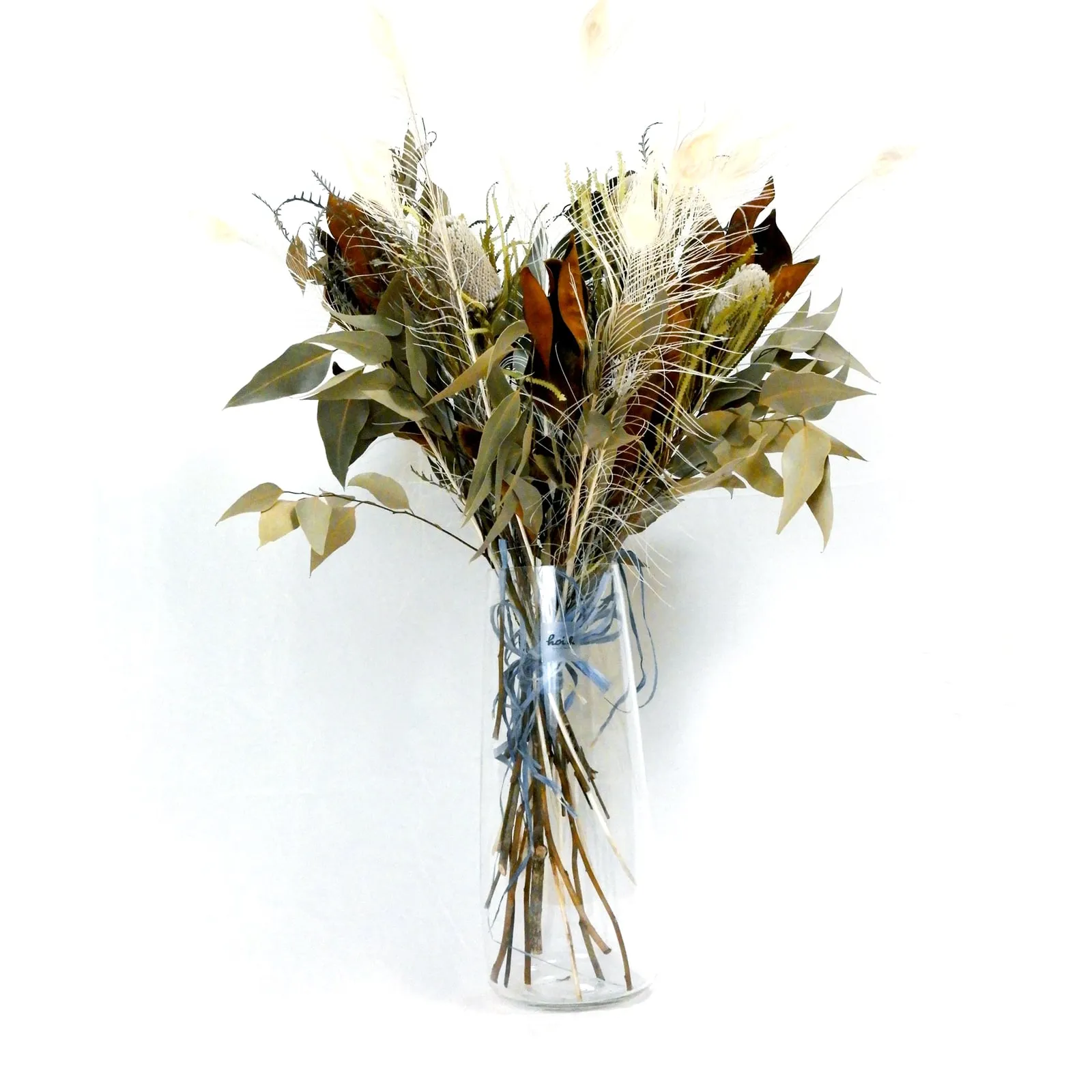 花器&ドライフラワー(FLOWER VASE & DRIED FLOWER)